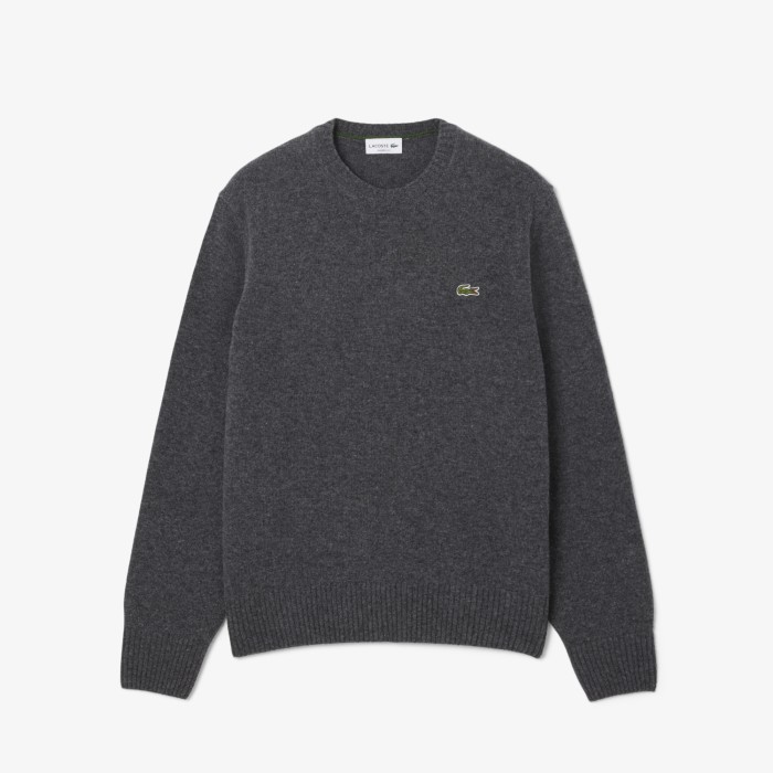 свитер мужской шерстяной свитер lacoste по цене 19990 руб вид справа