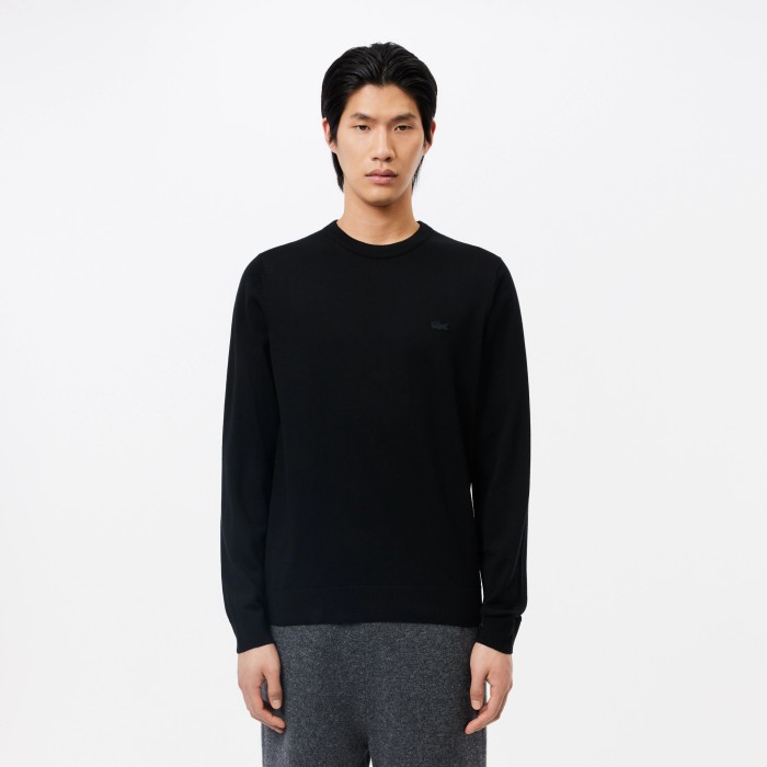 свитер мужской свитер lacoste из шерсти мериноса AH1969031 фотография