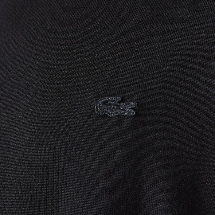 свитер мужской свитер lacoste из шерсти мериноса на лето фотография
