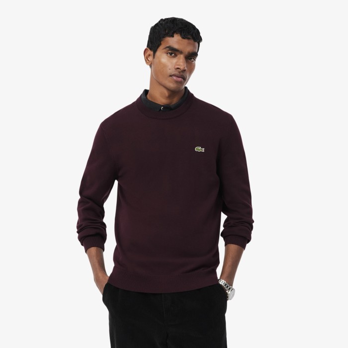 свитер мужской свитер lacoste AH19853KE фотография