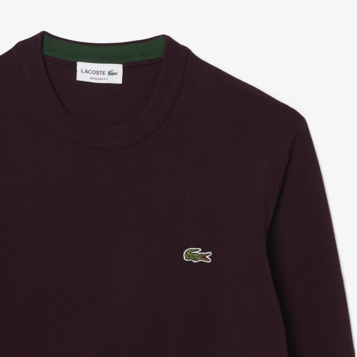 свитер мужской свитер lacoste - качественный продукт вид сбоку