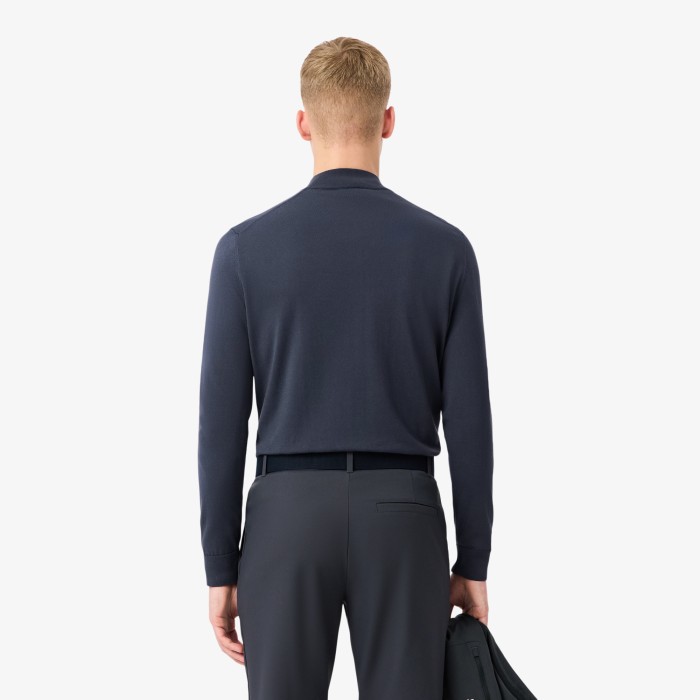 свитер мужской свитер lacoste от бренда lacoste вид слева