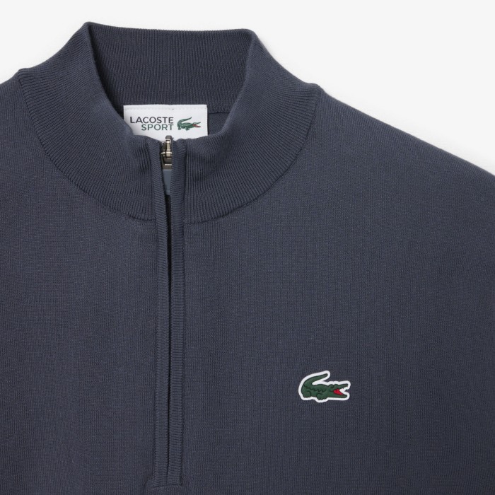 свитер мужской свитер lacoste - качественный продукт вид сбоку