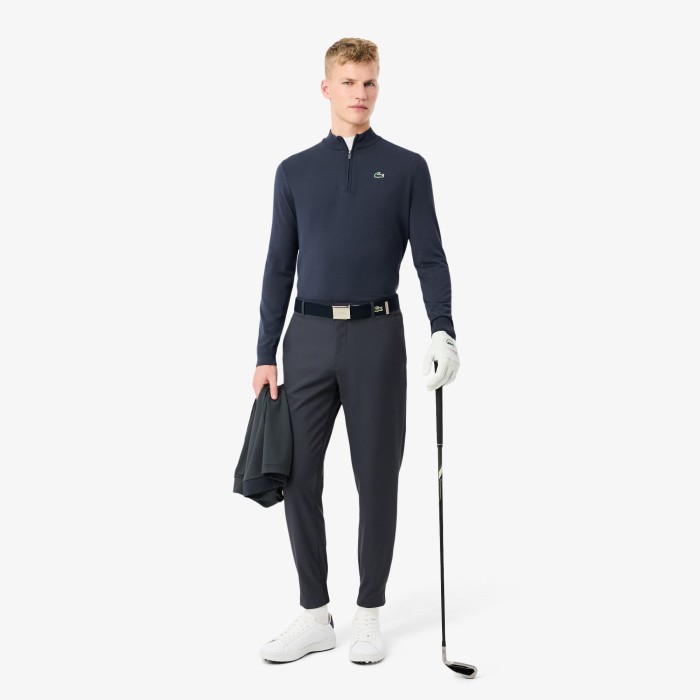 свитер мужской свитер lacoste из хлопка спереди