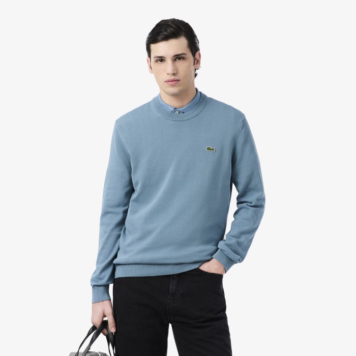 свитер мужской свитер lacoste AH198557I фотография