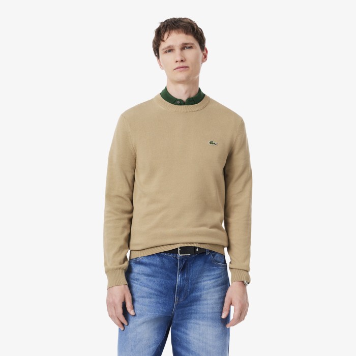 свитер мужской свитер lacoste AH1985SIX фотография