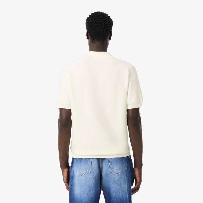 свитер sweater от бренда lacoste вид слева
