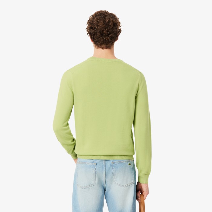 свитер sweater от бренда lacoste вид слева