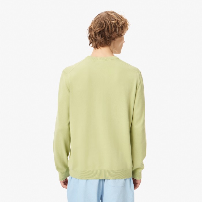 свитер sweater из проверенных материалов спереди
