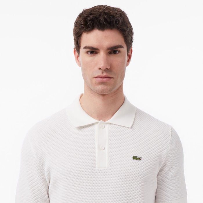 свитер sweater от бренда lacoste вид слева