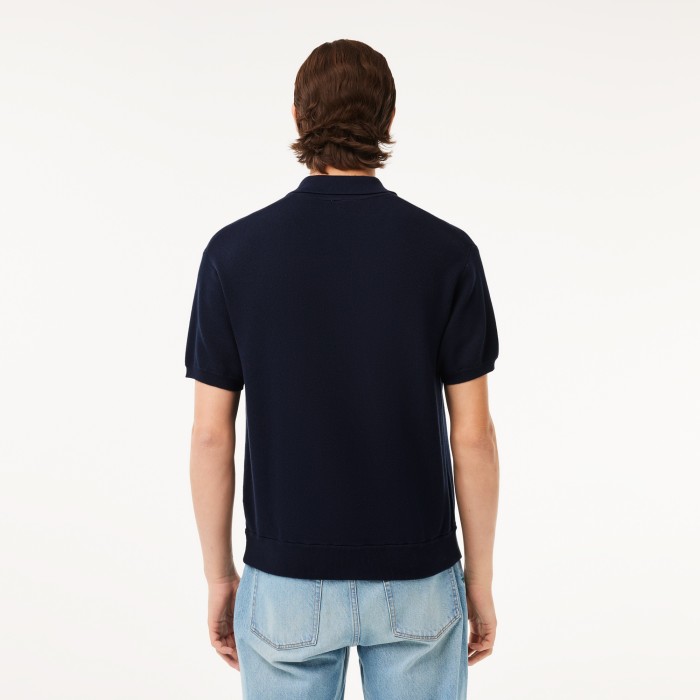 свитер sweater от бренда lacoste вид слева