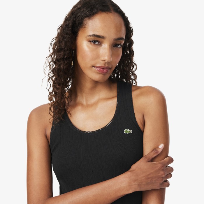 свитер sweater от бренда lacoste вид слева