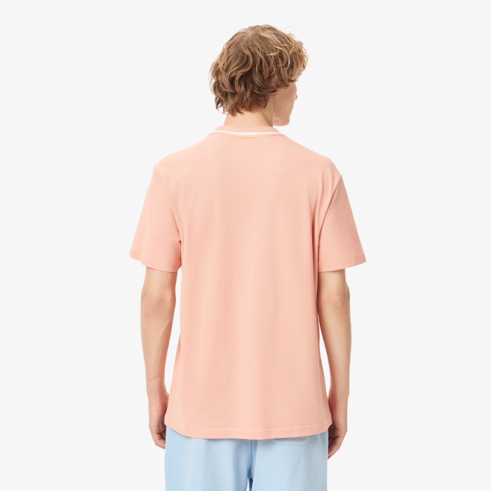 свитер sweater от бренда lacoste вид слева