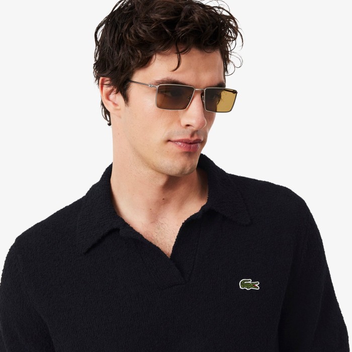 свитер sweater от бренда lacoste вид слева