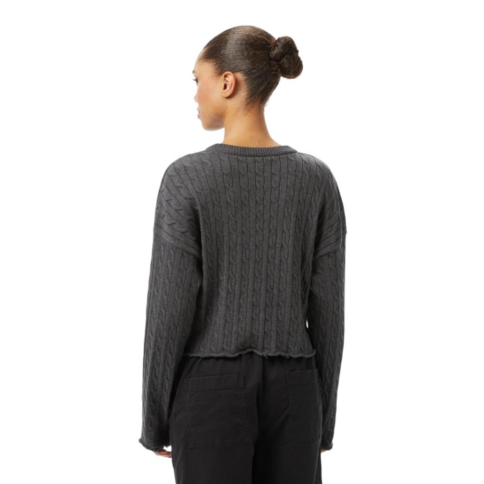 свитер sweater от известного бренда вид слева