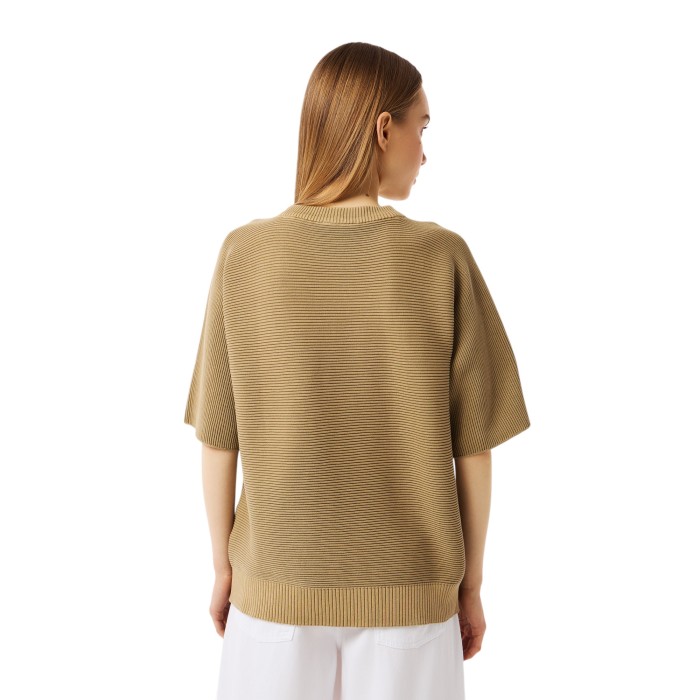 свитер sweater от бренда lacoste вид слева