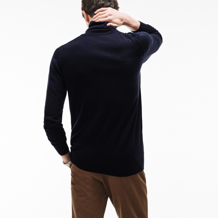 свитер sweater от бренда lacoste вид слева