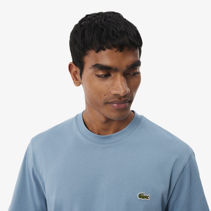 свитер sweater от бренда lacoste вид слева