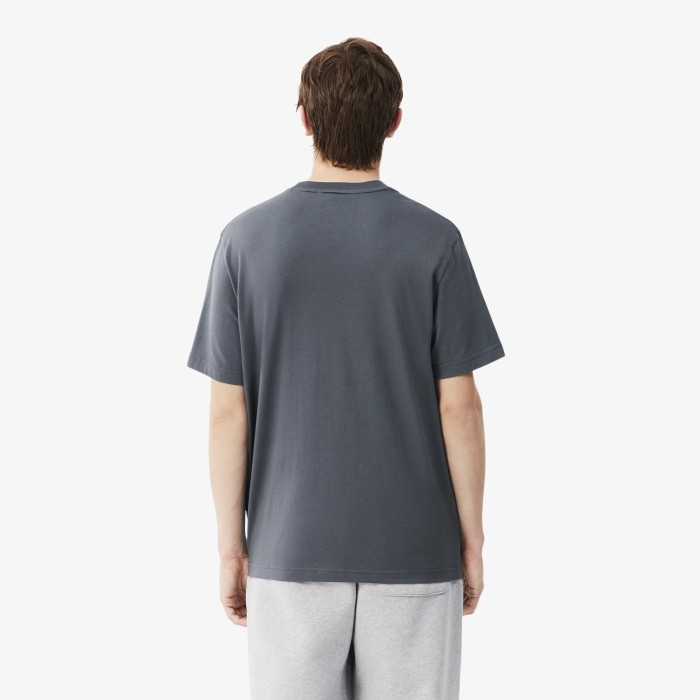 свитер sweater от бренда lacoste вид слева