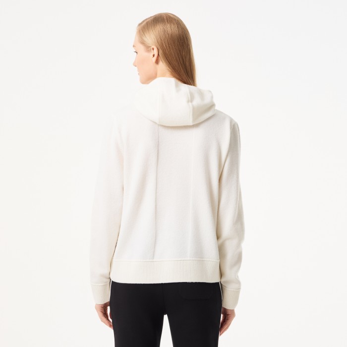 свитер sweater от бренда lacoste вид слева