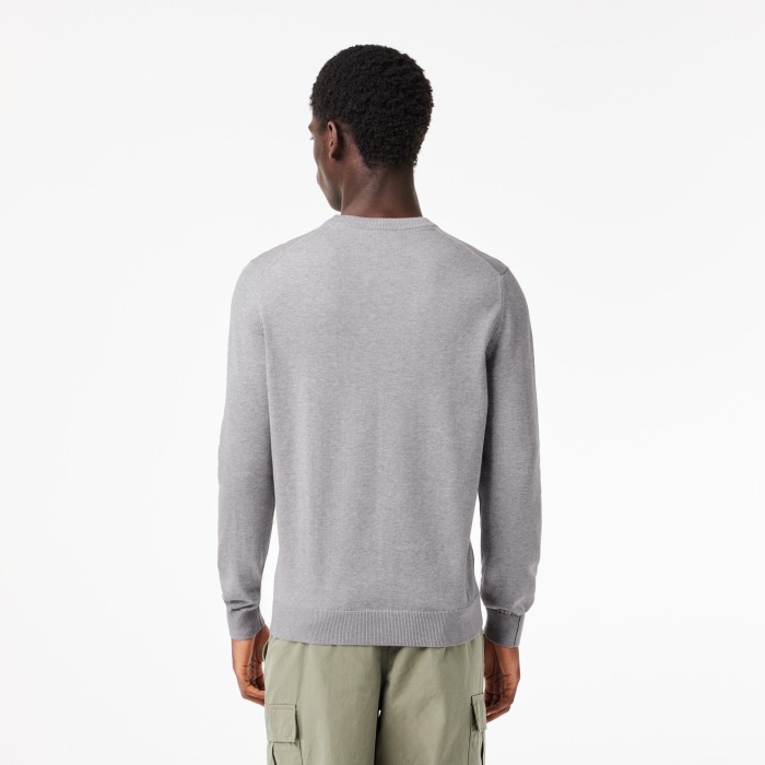 свитер sweater от бренда lacoste вид слева