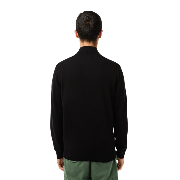 свитер sweater от бренда lacoste вид слева
