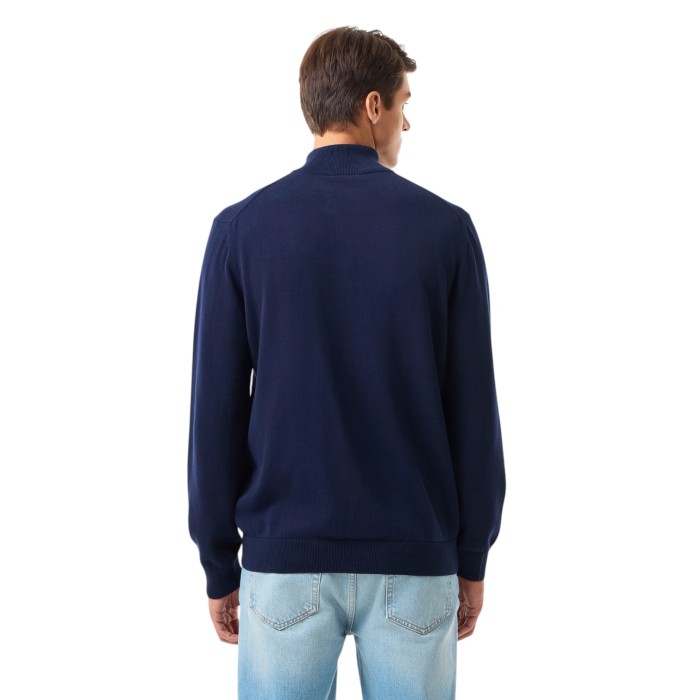 свитер sweater от бренда lacoste вид слева