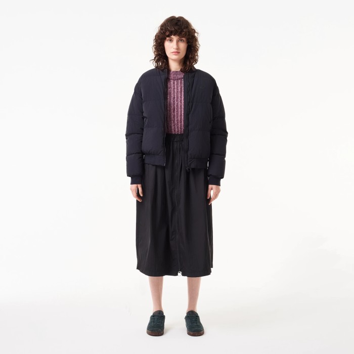 свитер женский шерстяной свитер lacoste из джинсы и джинскота спереди