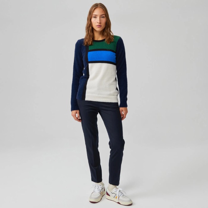 свитер женский свитер lacoste - качественный продукт вид сбоку