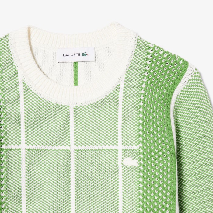 свитер женский свитер lacoste на сезон этого года фотография