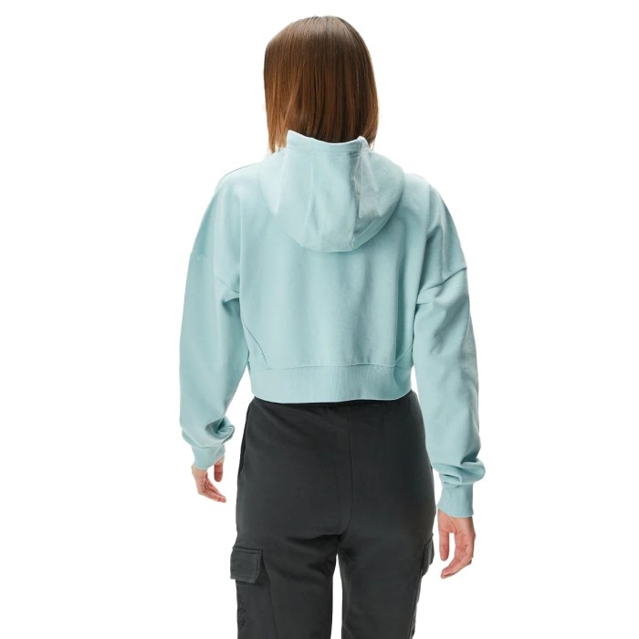 толстовка 1.0 essentials w hoodie от известного бренда вид слева