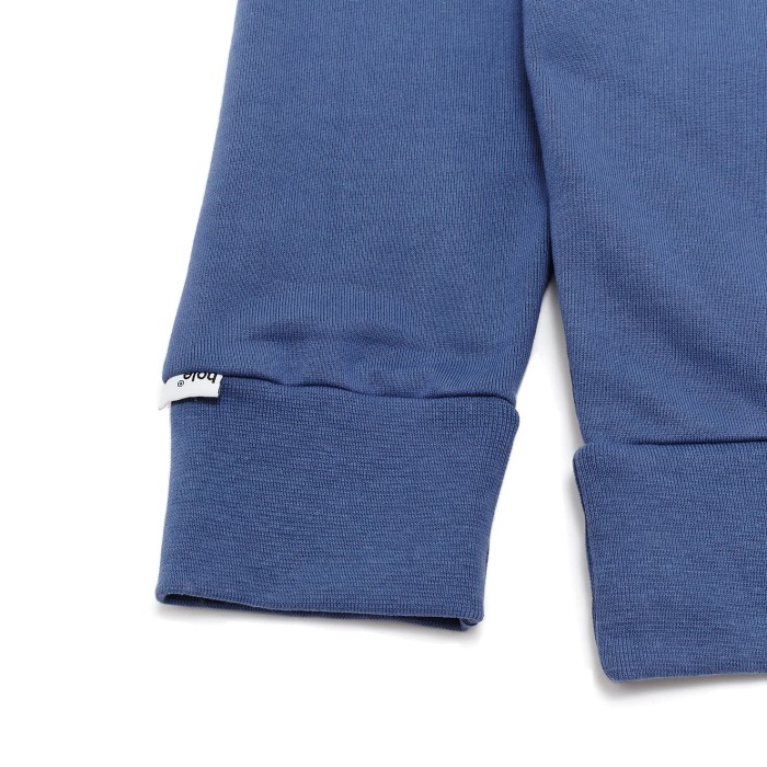 толстовка 38 embroidery detail hoodie из турции вид сбоку