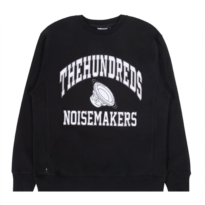 толстовка athletics crewneck HNT23F102009BLACK фотография