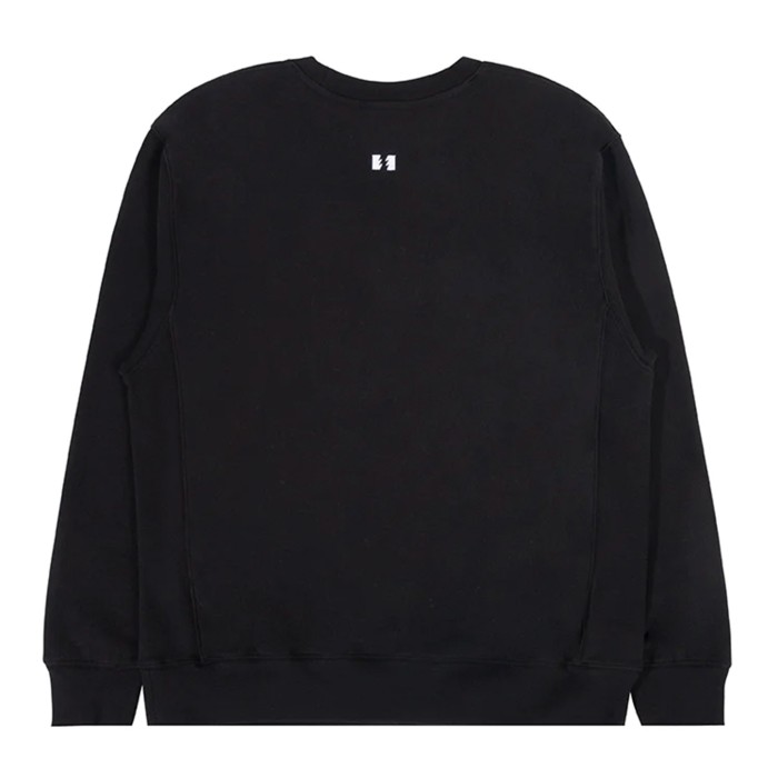 толстовка athletics crewneck от бренда the hundreds вид слева