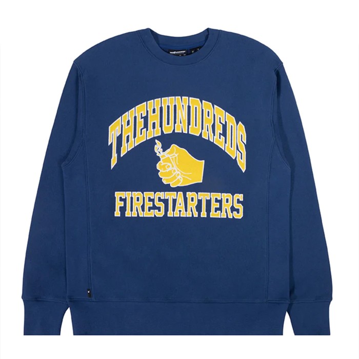 толстовка athletics crewneck HNT23F102009BLUE фотография