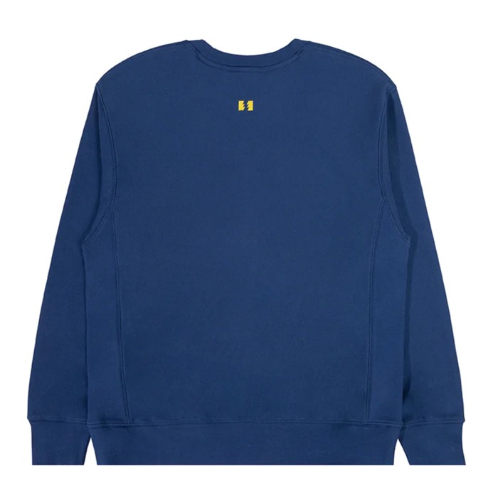 толстовка athletics crewneck от бренда the hundreds вид слева
