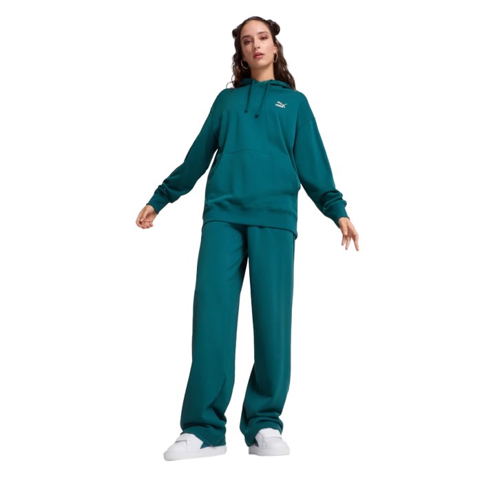 толстовка better classics relaxed hoodie tr от бренда puma вид слева