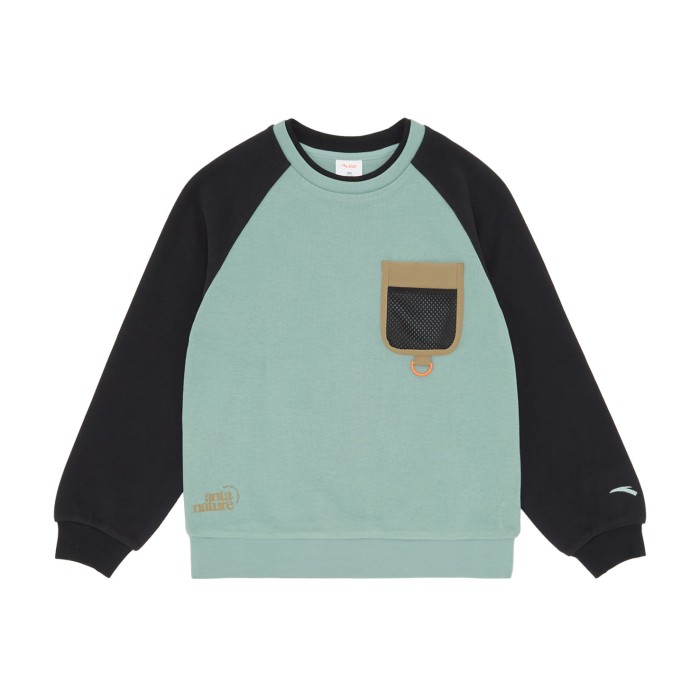толстовка big kids sweatshirt ANW3525167082 фотография