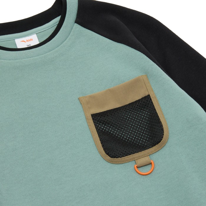 толстовка big kids sweatshirt по цене 4194 руб вид справа