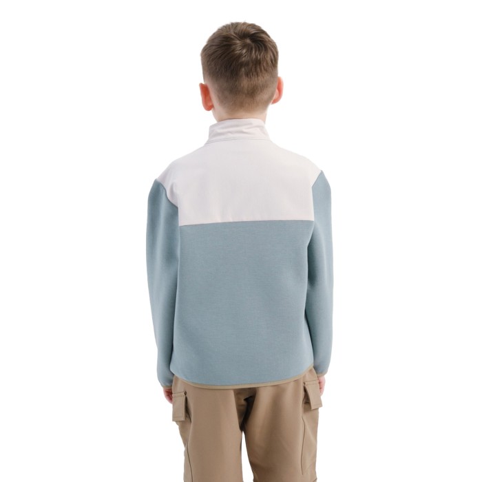 толстовка big kids sweatshirt от бренда anta вид слева