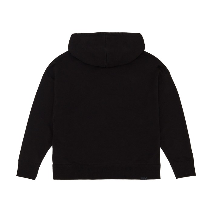 толстовка brand love hoodie tr от бренда puma вид слева