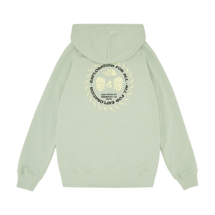 толстовка brand proud hoodie от бренда the north face вид слева