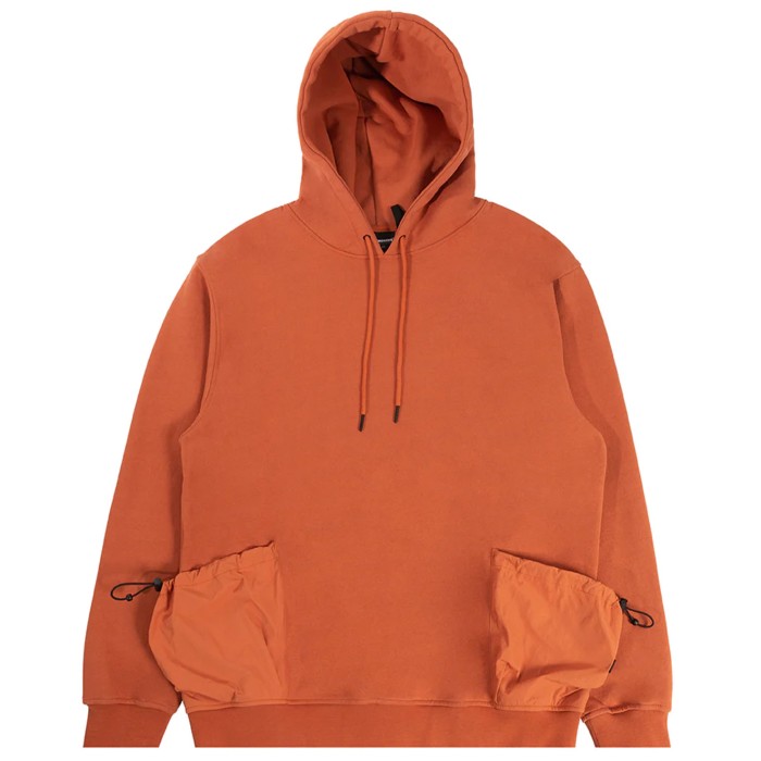 толстовка bucket pullover HNT23F202008RUST фотография