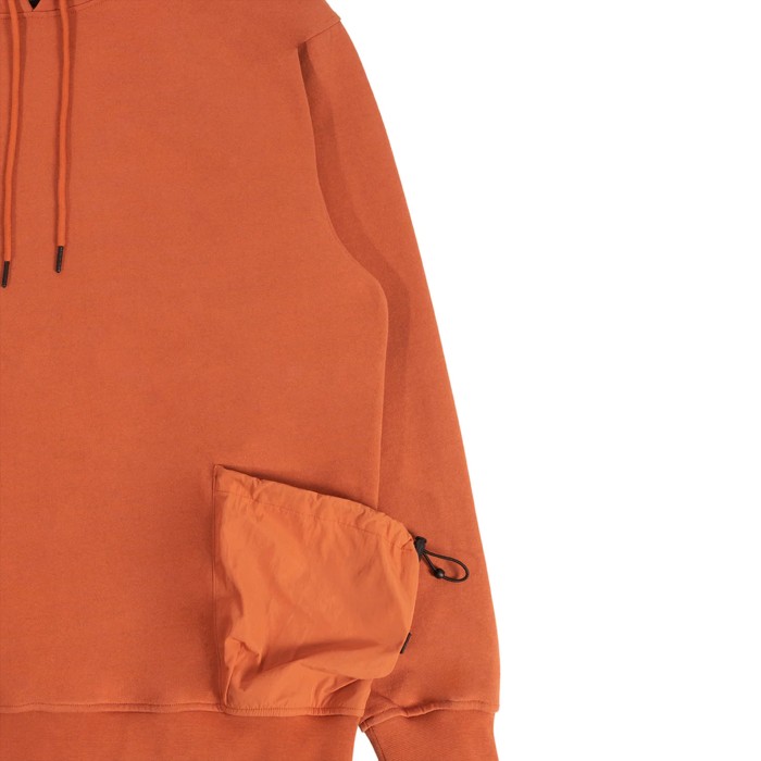 толстовка bucket pullover от бренда the hundreds вид слева