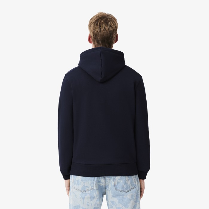 толстовка cangoroo hoodie из джинсы и джинскота спереди