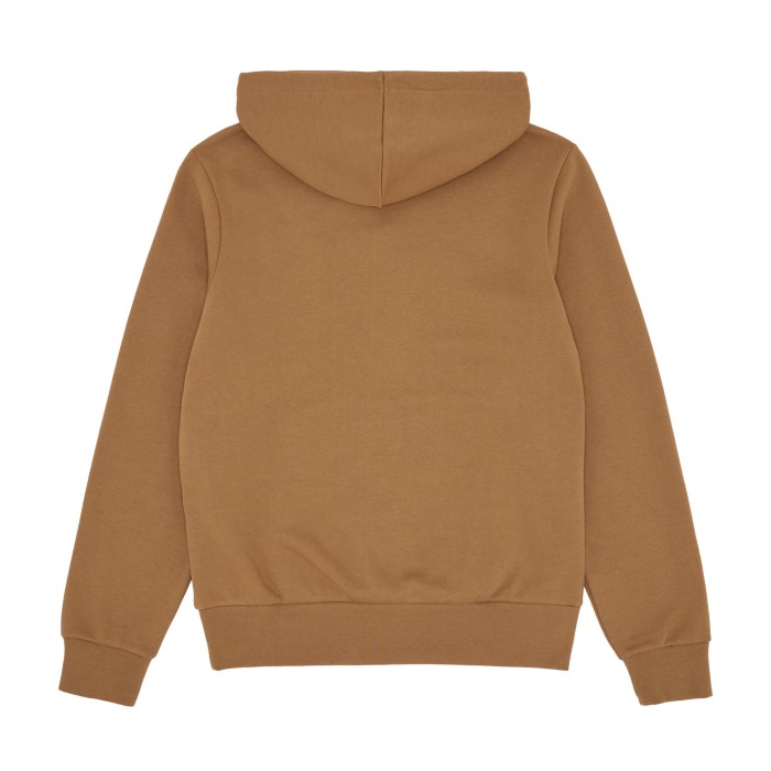 толстовка cangoroo hoodie от бренда lacoste вид слева