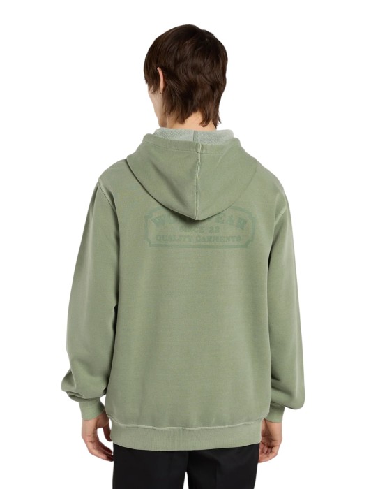 толстовка christiana gd hoodie от бренда dickies вид слева