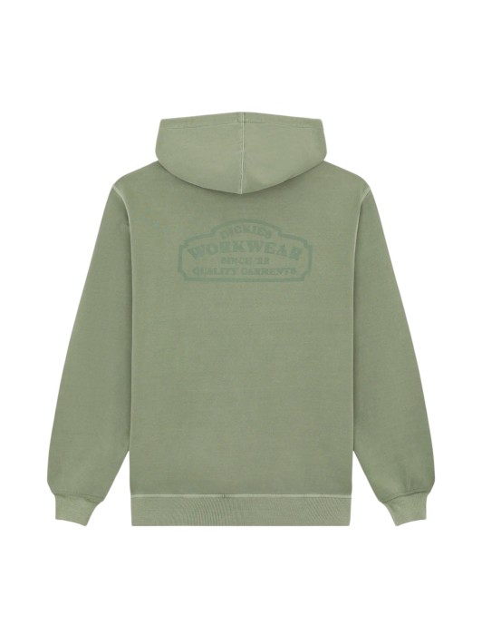 толстовка christiana gd hoodie - качественный продукт вид сбоку