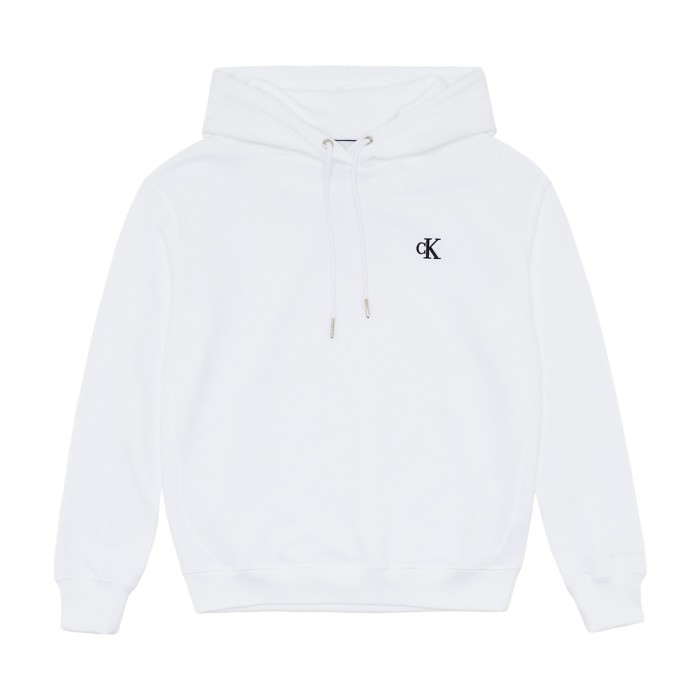 толстовка ck embroidery hoodie CKJ20J213178YAF фотография