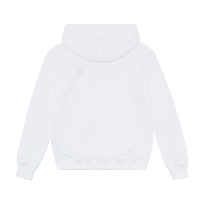 толстовка ck embroidery hoodie от известного бренда вид слева